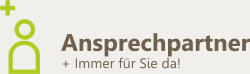 Ansprechpartner + Immer für Sie da!