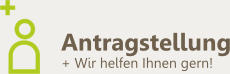 Antragstellung + Wir helfen Ihnen gern!