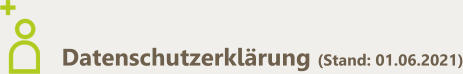 Datenschutzerklärung (Stand: 01.06.2021)
