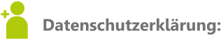 Datenschutzerklärung: